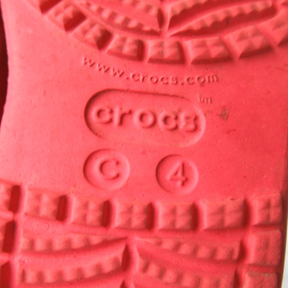 Crocs x Marvel Red Spider-Man Crocs Toddler Size 4 - Picture 11 of 11